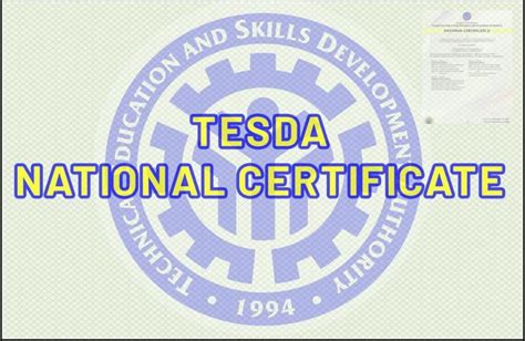 tesda advantages and disadvantages|FAQs on TESDA National Certificates .
